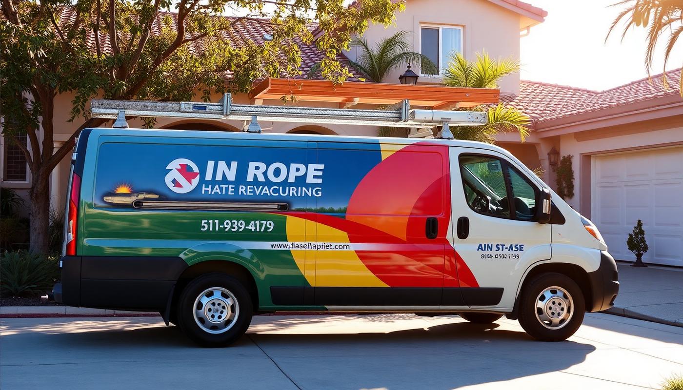 Thermo HVAC service van